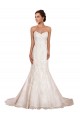 Sweetheart Neckline Sexy Mermaid Lace Wedding Dress Australia