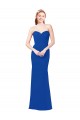 Elegant Chiffon Bridesmaid Dress with Matching Tie Australia