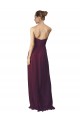 Floor Length Chiffon Bridesmaid Dress with Sweetheart Neckline Australia