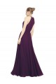 Elegant Chiffon Bridesmaids Dress with Softly Draped Bodice Australia