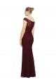 Lace Bridesmaids Dress with Matching Satin Tie Sash Australia