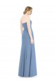 Draped Strapless Sweetheart Trumpet Chiffon Bridesmaid Dress Australia