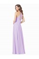Simple Chiffon Bridesmaid Dress with Pocket Australia