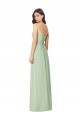 Strapless Sweetheart All-Over Shirring Chiffon Bridesmaid Dress Australia