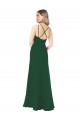 Criss Cross Strappy Chiffon Bridesmaid Dress Australia
