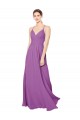 Braided Straps Cross Back Sweetheart Chiffon Bridesmaid Dress Australia