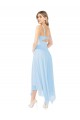 Chiffon Midi Length Keyhole Back Cocktail Bridesmaid Dress Australia