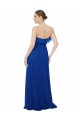 Ruffled Chiffon Strapless Bridesmaid Dress Australia