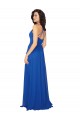 Chiffon Bridesmaid Dress with Strappy Back Australia