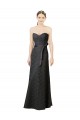 Strapless Lace Bridesmaid Dress with Sweetheart Neckline Australia