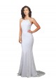 High Neck Backless Lace Wedding Dress with Plunging Low Back Australia