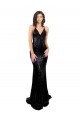 Sleek Fishtail Shaped Open Back Formal Sequin Bridesmaid Dress / Prom Dress Australia