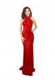 Halter High Neck Mermaid Open Back Formal Sequin Bridesmaid Dress / Prom Dress Australia