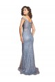 Off the Shoulder Sweetheart Neckline Formal Sequin Bridesmaid Dress / Prom Dress with Thigh High Slit Australia