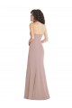 Strapless Princess Line Formal Crepe Mermaid Bridesmaid Dress / Prom Dress Australia