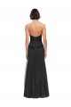 Long Tulle Bridesmaid Dress with Sweetheart Neckline and Belt Australia