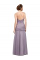 Draped Long Mermaid Sweetheart Tulle Bridesmaid Dress Australia