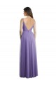 Sweetheart Deep V-Back Tulle Bridesmaid Dress with Draped Bodice Australia