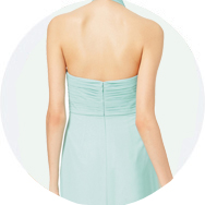 Low Back Bridesmaid Dresses Australia