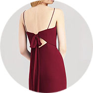 Tie Back Bridesmaid Dresses Australia