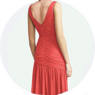 V-Back Bridesmaid Dresses Australia