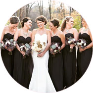 Black Bridesmaid Dresses Australia