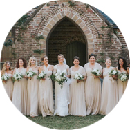 Champagne Bridesmaid Dresses Australia