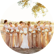 Gold Bridesmaid Dresses Australia