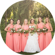 Orange Bridesmaid Dresses Australia