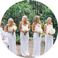 White Bridesmaid Dresses Australia