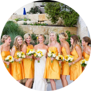 Yellow Bridesmaid Dresses Australia