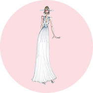 Sheath Wedding Dresses Australia